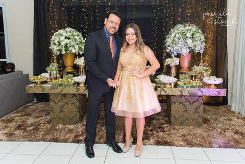 Aniversários - Júlia - 15 anos - Comdomínio Damha 1 - Uberaba