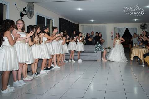 Foto Festa 15 anos SP Zona Sul Salão de Festas'