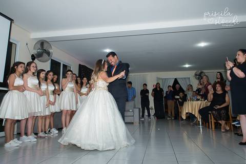 Fotografia Festa 15 anos SP Zona Sul Salão de Festas'