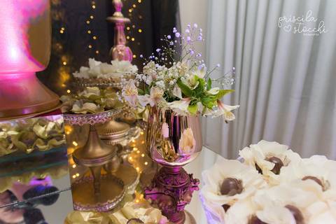 Decoração Festa 15 anos'