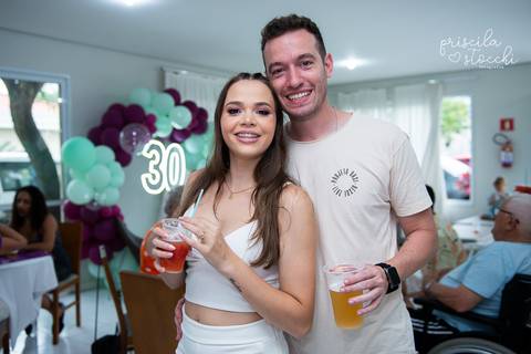 Fotografia Festa de Aniversário de 30 anos SP Zona Sul'