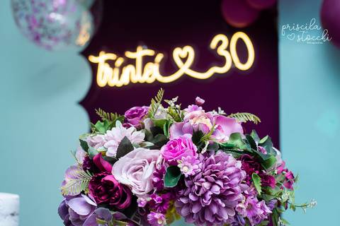 Decoração Festa 30 anos'