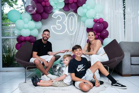 Fotógrafo Festa de Adulto 30 anos SP'