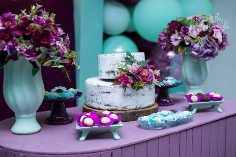 Decoração Festa 30 anos'