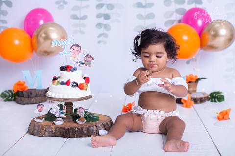 Smash the Cake Moana Baby SP Zona Sul'