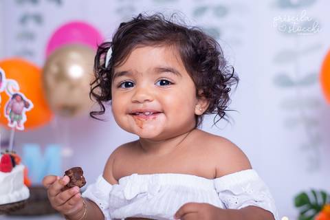 Smash the Cake 1 ano Moana Baby SP Zona Sul'