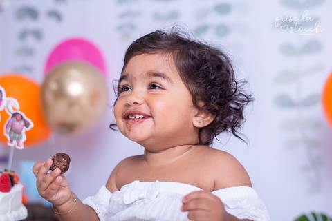 Smash the Cake 1 ano Moana Baby São Paulo'