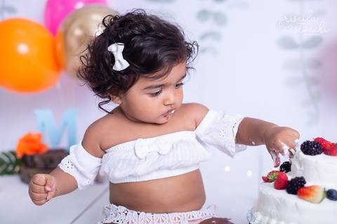 Smash the Cake 1 aninho Moana Baby SP'