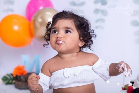 Smash the Cake 1 aninho Moana Baby SP Zona Sul'