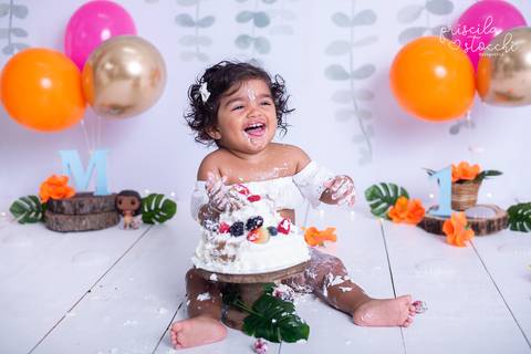 Smash the Cake Moana Baby SP '