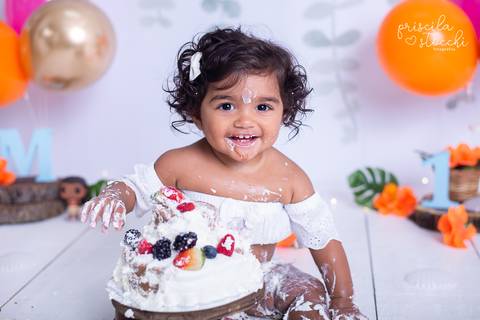 Smash the Cake Moana Baby São Paulo'