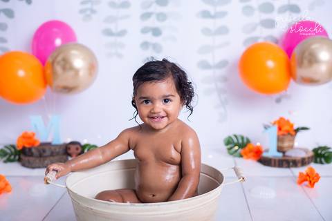 Fotos Banho Smash the Cake Zona Sul SP'