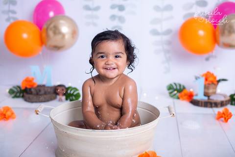 Fotos Banho Smash the Cake SP'