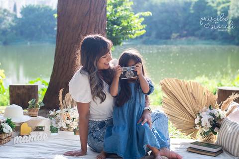 Mini Sessão Dia das Mães Externo São Paulo'