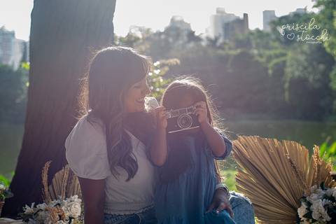 Mini Sessão Dia das Mães SP Parque Aclimação'