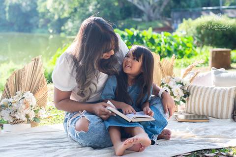 Ensaio Dia das Mães Mãe e Filha SP Parque Aclimação'