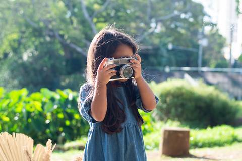 Ensaio Infantil Parque da Aclimação'