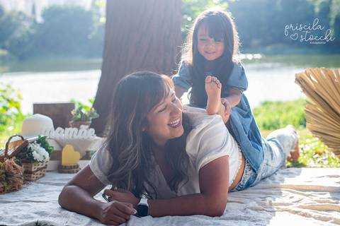 Mini Sessão Dia das Mães SP Zona Sul'