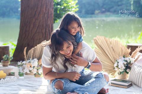 Ensaio de Dia das Mães SP Parque da Aclimação'