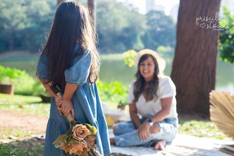 Ensaio de Dia das Mães SP Zona Sul'