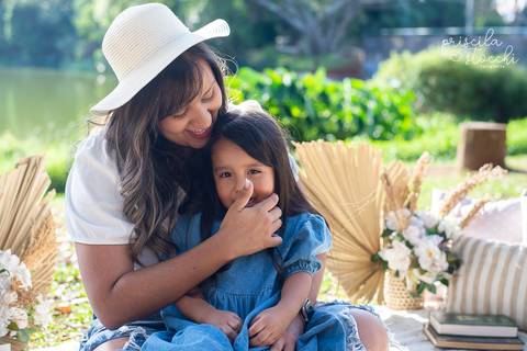 Mini Sessão Dia das Mães SP Parque Aclimação'