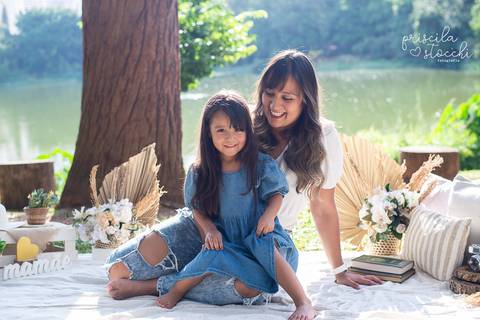 Ensaio de Dia das Mães Externo SP Zona Sul'