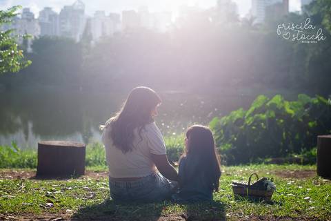 Ensaio Mãe e Filha SP Parque Aclimação'