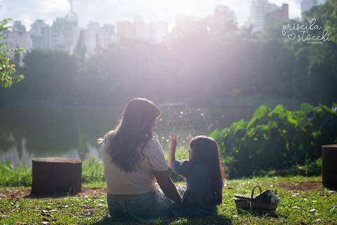 Ensaio Fotográfico Dia das Mães SP Parque Aclimação'