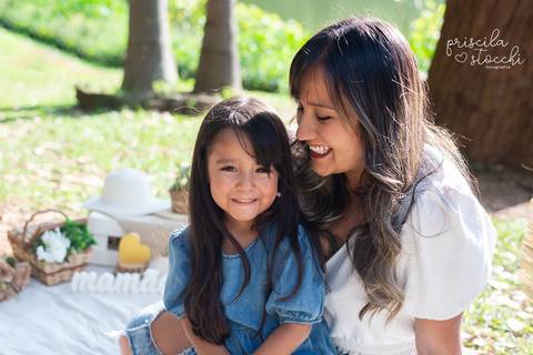 Ensaio de Dia das Mães Externo SP'