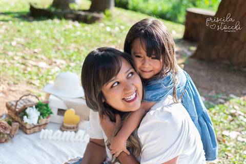 Mini Sessão Dia das Mães Ao r Livre SP Zona Sul'