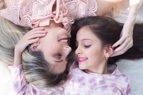 Ensaio Fotográfico Mãe e Filha SP Zona Sul'