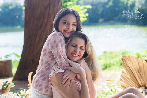 Ensaio Fotográfico Mãe e Filho Parque da Aclimação SP'