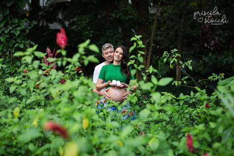 Ensaio Fotográfico Gestante Parque Burle Marx SP'
