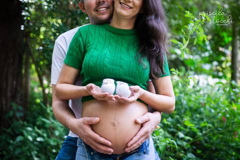 Ensaio Fotográfico Gestante Parque Externo SP Zona Sul'