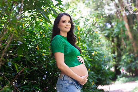 Sessão de Fotos Gestante Externa SP Zona Sul'