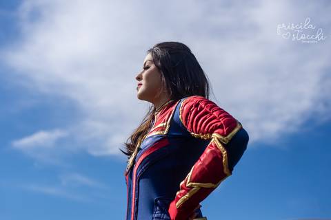 Ensaio Fotográfico Super Heroína SP'