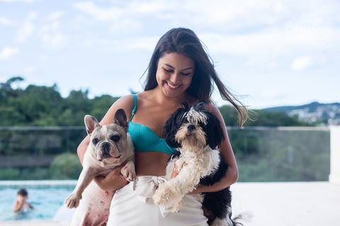 Ensaio com Pet em Casa SP Zona Sul'