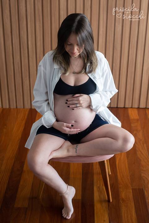 Ensaio Gestante em Casa Lifestyle SP Zona Sul'