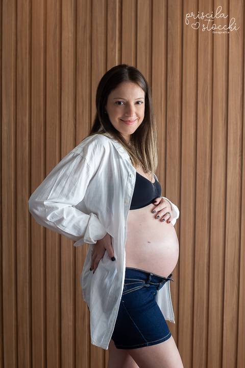 Ensaio Gestante em Casa Lifestyle SP Zona Sul'