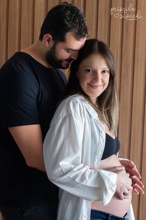 Ensaio Gestante em Casa São Paulo Zona Sul'