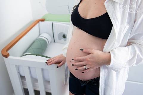 Ensaio Fotográfico Gestação em Casa SP Zona Sul'