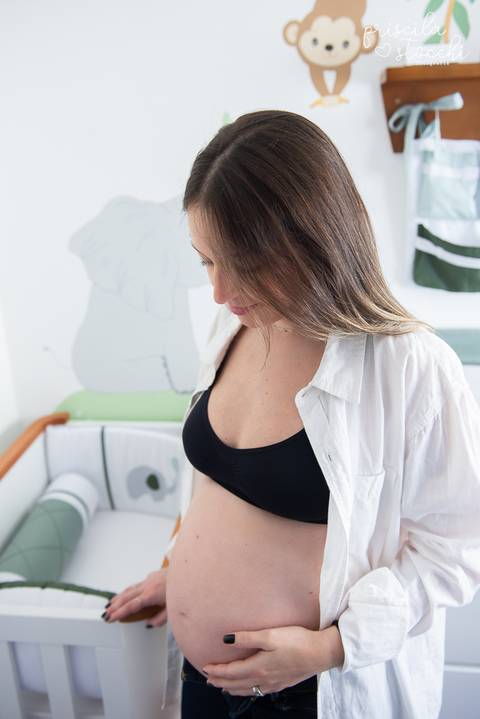 Ensaio Gestação São Paulo Zona Sul'