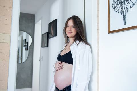 Ensaio Gestante em Casa São Paulo'