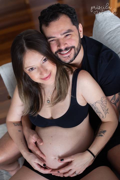 Ensaio Gestante em Casa SP Zona Sul'