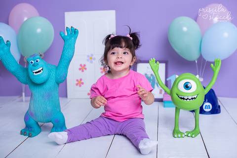 Ensaio 1 aninho Boo Monstros SA SP Zona Sul'