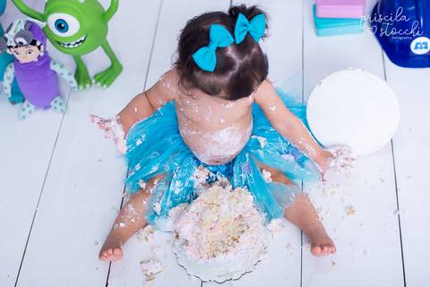Smash the Cake 1 ano Boo Monstros SA SP Zona Sul'