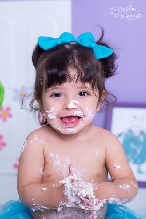 Smash the Cake 1 ano Boo Monstros SA São Paulo'