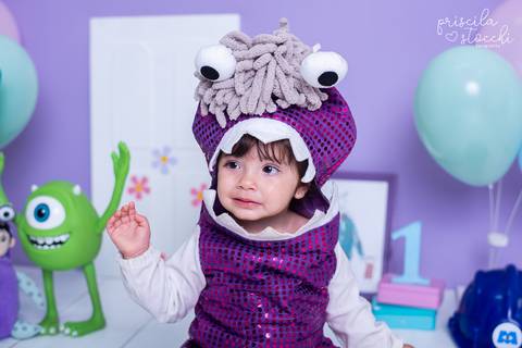 Smash the Cake 1 ano Boo Monstros SA São Paulo'