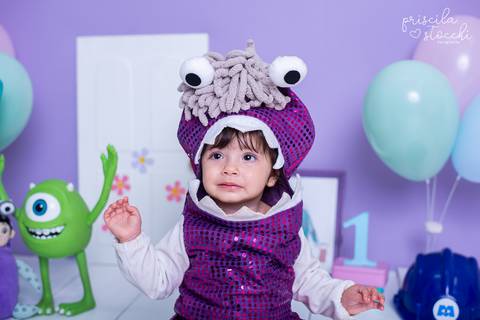 Smash the Cake 1 ano Boo Monstros SA São Paulo'