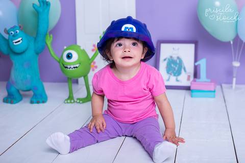 Ensaio 1 aninho Boo Monstros SA SP Zona Sul'